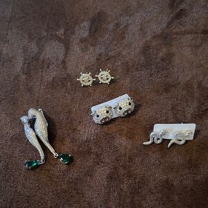 Pretty Bird Jewelry earring bundle.